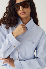 Noella Marlon Shirt - Dorla Blue Stripe