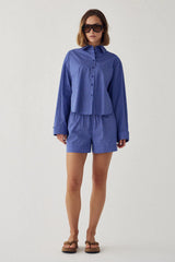 Noella N-Marlon C Shirt - Davy Blue