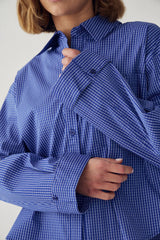 Noella N-Marlon C Shirt - Davy Blue