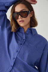 Noella N-Marlon C Shirt - Davy Blue