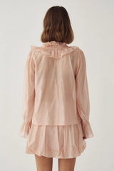Noella N-myrtia Blouse - Blush Rose