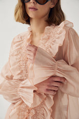 Noella N-myrtia Blouse - Blush Rose