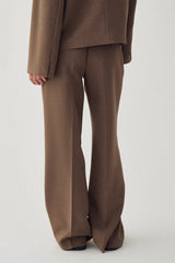 Noella Darryl HW Pants - Sand