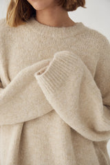 Noella N-Mavi Knit - Beige