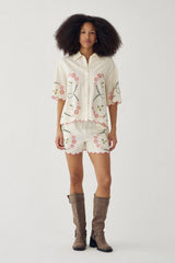 Noella N-Kealy Shirt Offwhite