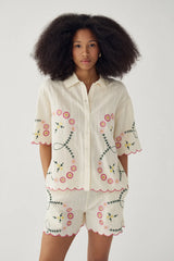 Noella N-Kealy Shirt Offwhite