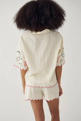 Noella N-Kealy Shirt Offwhite