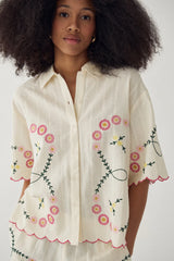 Noella N-Kealy Shirt Offwhite