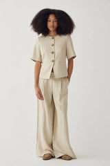 Noella N-Kasaundra Blazer - Light Sand