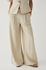 Noella N-Kazia Pants - Oyster