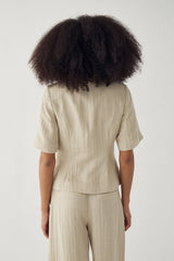 Noella N-Kasaundra Blazer - Light Sand