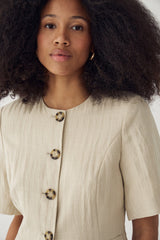 Noella N-Kasaundra Blazer - Light Sand
