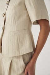 Noella N-Kasaundra Blazer - Light Sand