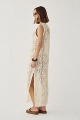Noella N-Meira Dress - Offwhite