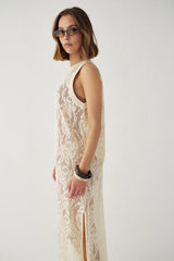Noella N-Meira Dress - Offwhite
