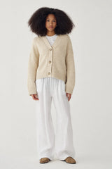 Noella N-Laiana Knit Cardigan - Beige