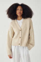 Noella N-Laiana Knit Cardigan - Beige