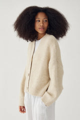 Noella N-Laiana Knit Cardigan - Beige