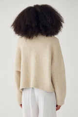 Noella N-Laiana Knit Cardigan - Beige