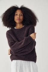 Noella N-Latora Knit - Chocolate