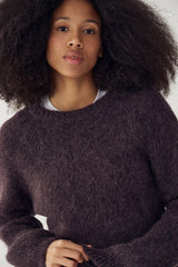Noella N-Latora Knit - Chocolate