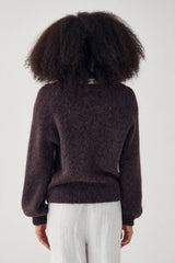 Noella N-Latora Knit - Chocolate