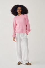 Noella N-Latora Knit - Bush Pink
