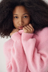 Noella N-Latora Knit - Bush Pink