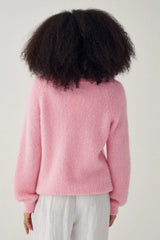 Noella N-Latora Knit - Bush Pink