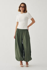 Noella N-Nerine Pants - Green Leaf