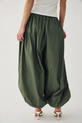 Noella N-Nerine Pants - Green Leaf