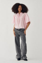 Noella N-Marielle Blouse - Blush Pink