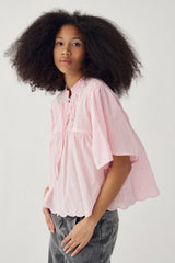 Noella N-Marielle Blouse - Blush Pink