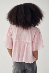Noella N-Marielle Blouse - Blush Pink