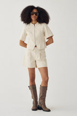 Noella N-Mazie SS Jacket - Ivory