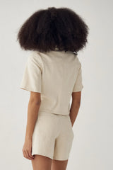Noella N-Mazie SS Jacket - Ivory