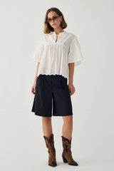 Noella N-Marielle Blouse - White