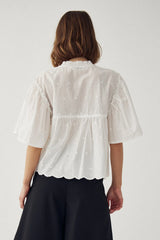 Noella N-Marielle Blouse - White