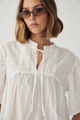 Noella N-Marielle Blouse - White