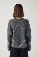 Noella Lai Knit - Grey Mix