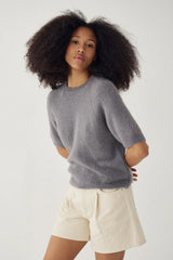 Noella N-Lane Knit - Dark Grey Mel.