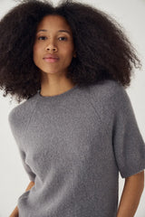 Noella N-Lane Knit - Dark Grey Mel.