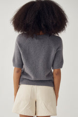 Noella N-Lane Knit - Dark Grey Mel.