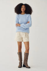 Noella N-Latora Knit - Light Blue