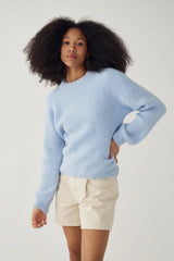 Noella N-Latora Knit - Light Blue
