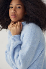 Noella N-Latora Knit - Light Blue