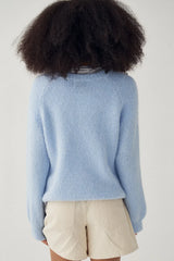 Noella N-Latora Knit - Light Blue