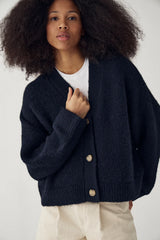 Noella N-Laiana Knit Cardigan - Navy
