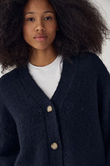 Noella N-Laiana Knit Cardigan - Navy
