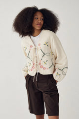 Noella N-Lori Jacket - Offwhite